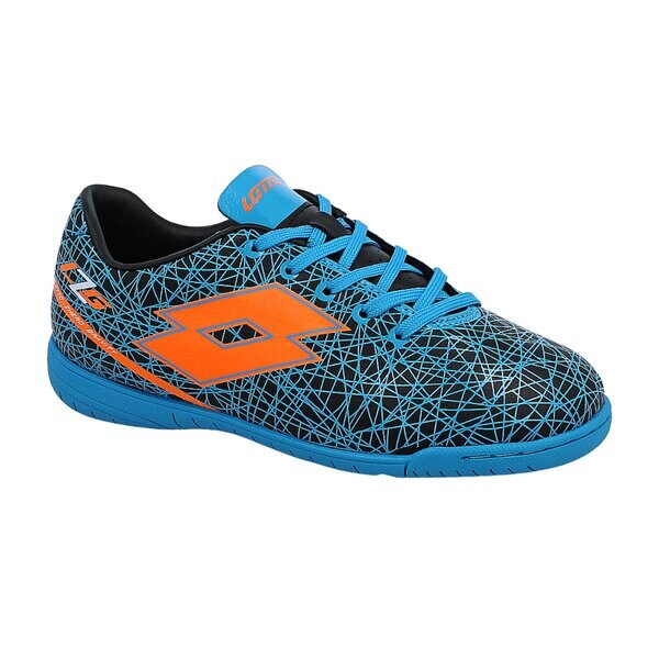 Buty piłkarskie dla dzieci LOTTO LZG VII 700 ID JR r8280 kolor niebieski