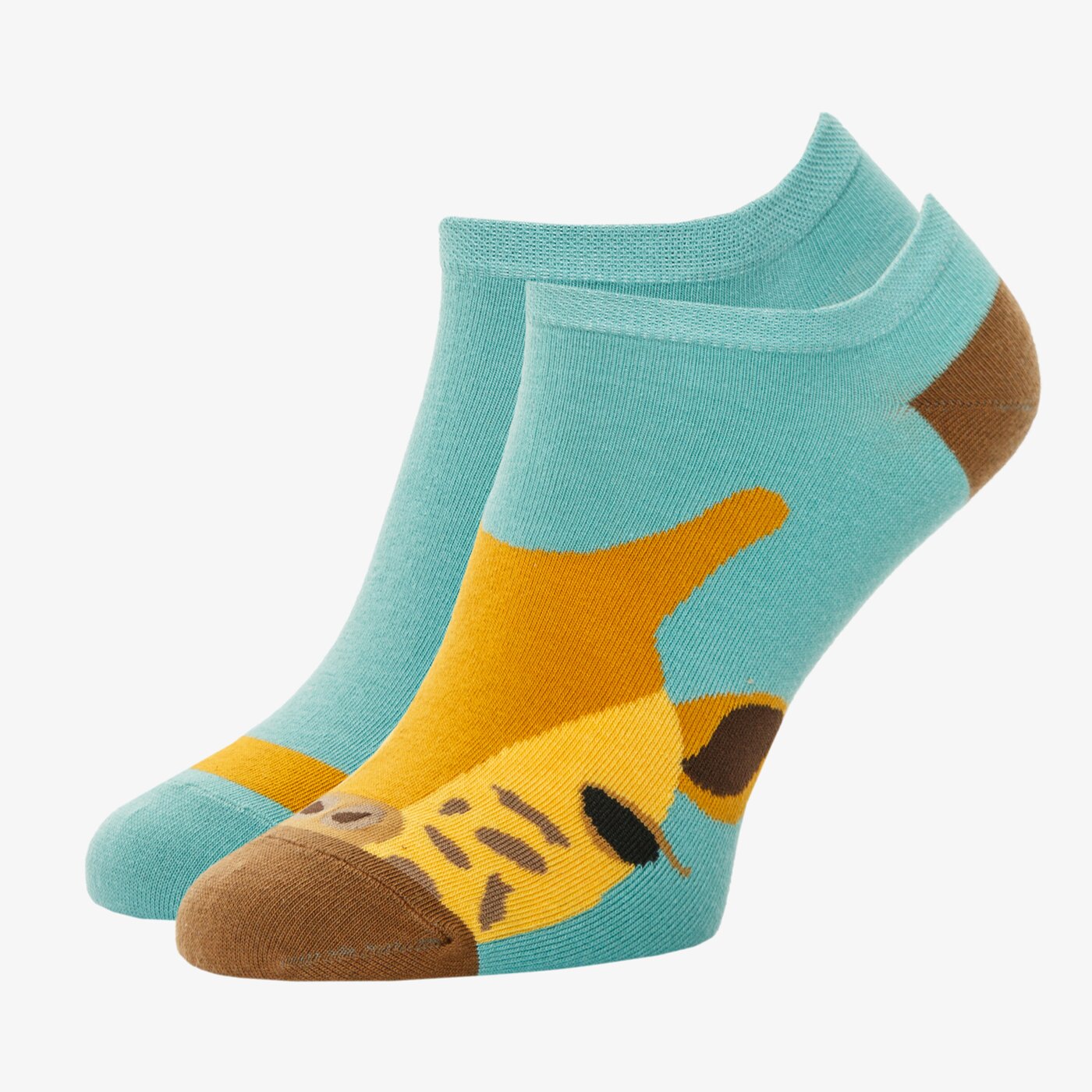 Skarpetki damskie UP8 SKARPETY RAFFI 2 PAK up121ska62001 kolor multicolor