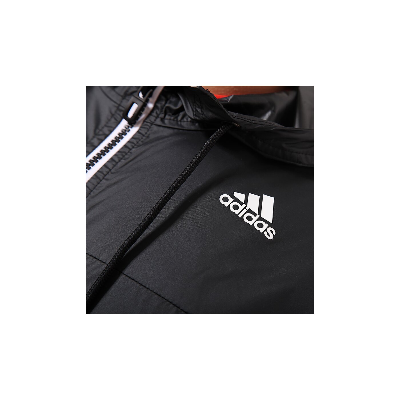 Kurtka przejściowa męska ADIDAS KURTKA WB-LITE d88501 kolor czarny
