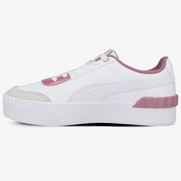Buty sportowe damskie PUMA CARINA LIFT PEARL 37414101 kolor biały