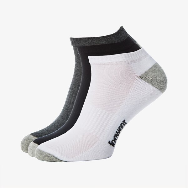 Skarpetki damskie FEEWEAR SKARPETY FR SNEAKER 3PK MIX fw18mz100201 kolor multicolor