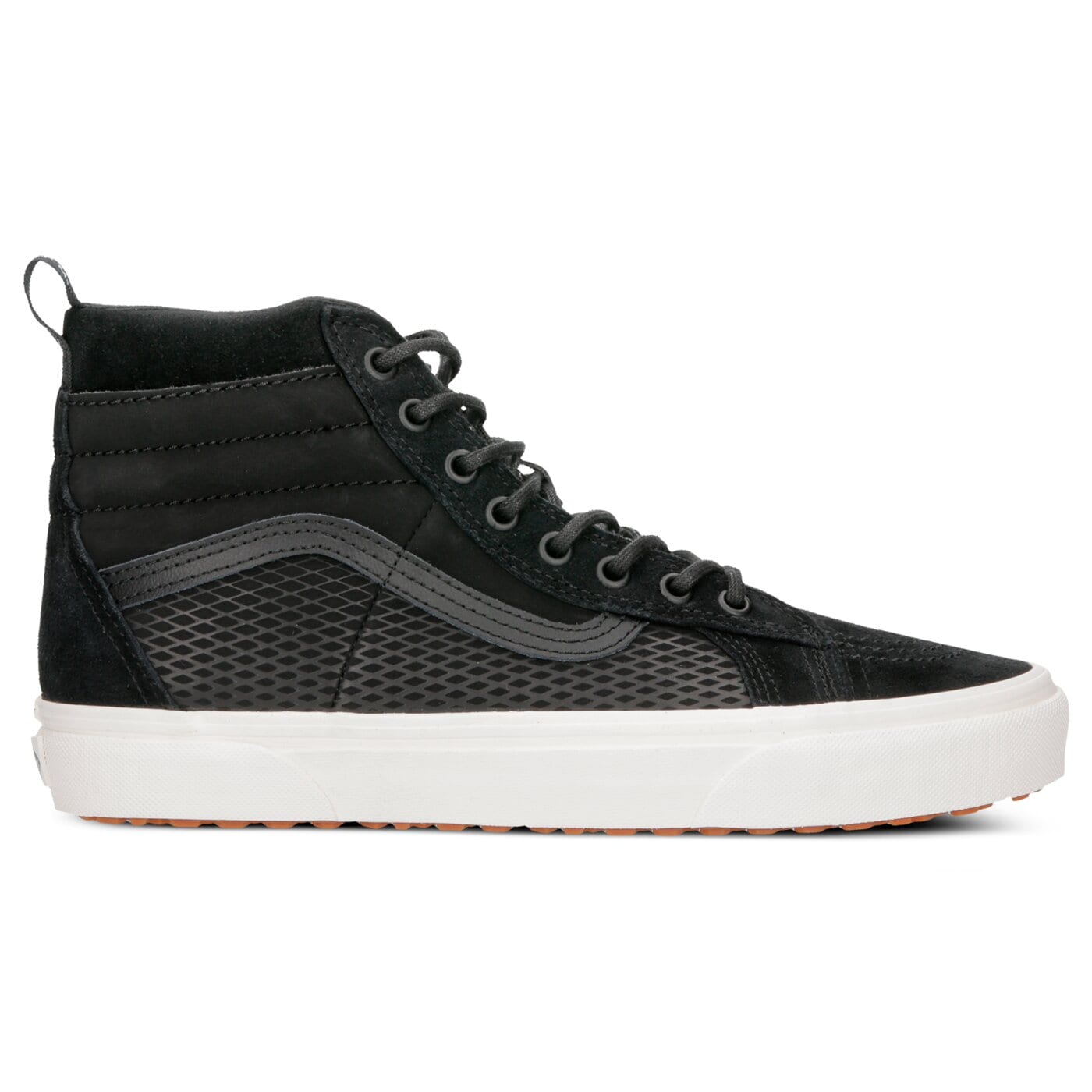 Buty sportowe męskie VANS UA SK8-HI 46 MTE DX va3dq5ubu kolor czarny