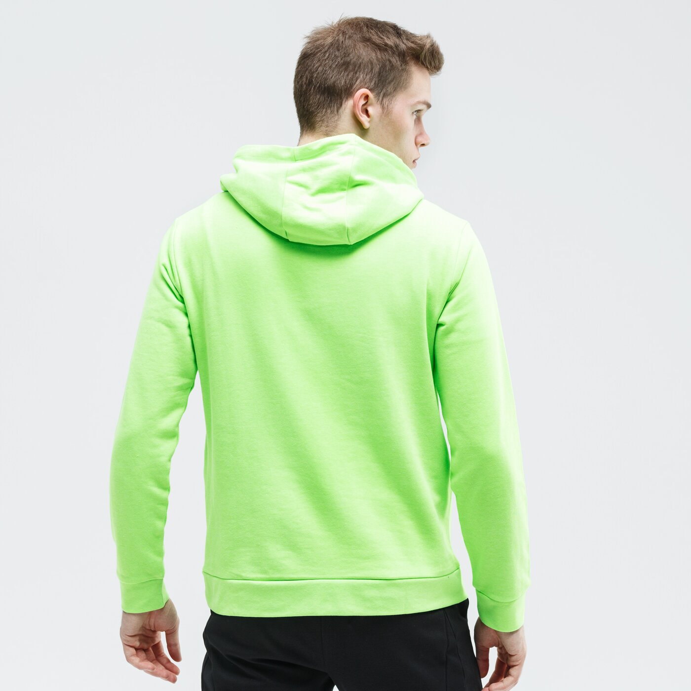 Bluza męska LOTTO BLUZA Z KAPTUREM WAFFLE lo120blm41001 kolor zielony