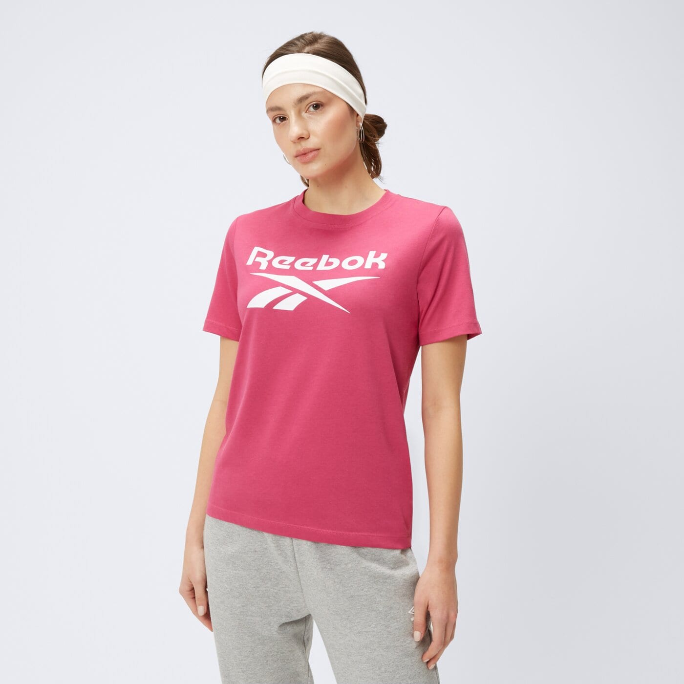 Koszulka damska REEBOK T-SHIRT RI BL ic1261 kolor różowy