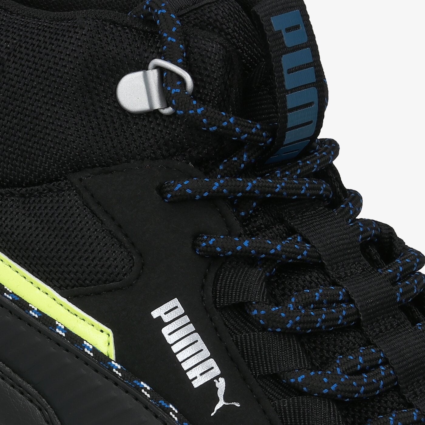 Buty sportowe męskie PUMA X-Ray 2 Square Mid WTR 37302001 kolor czarny