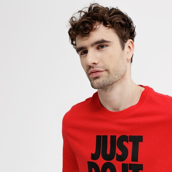 Koszulka męska NIKE T-SHIRT SS M NSW TEE HBR 3 ar5002-657 kolor czerwony