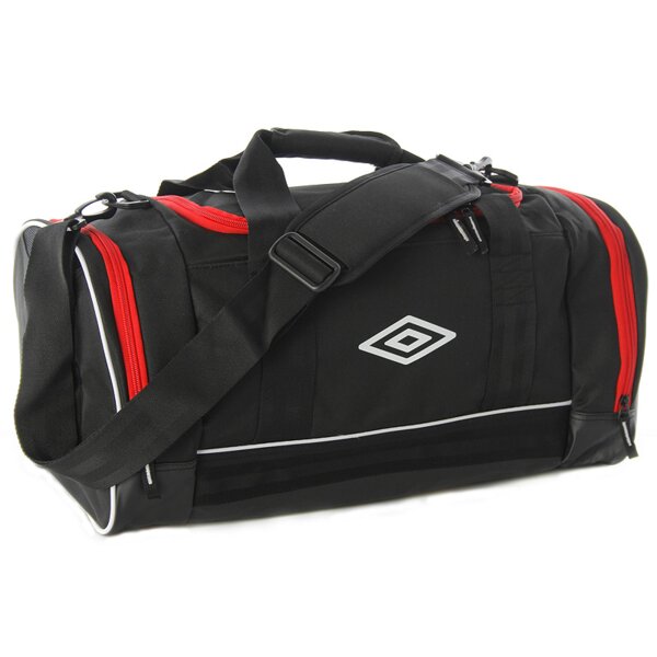 Torba sportowa damska UMBRO TORBA SMALL HOLDALL 30347ua66 kolor czarny