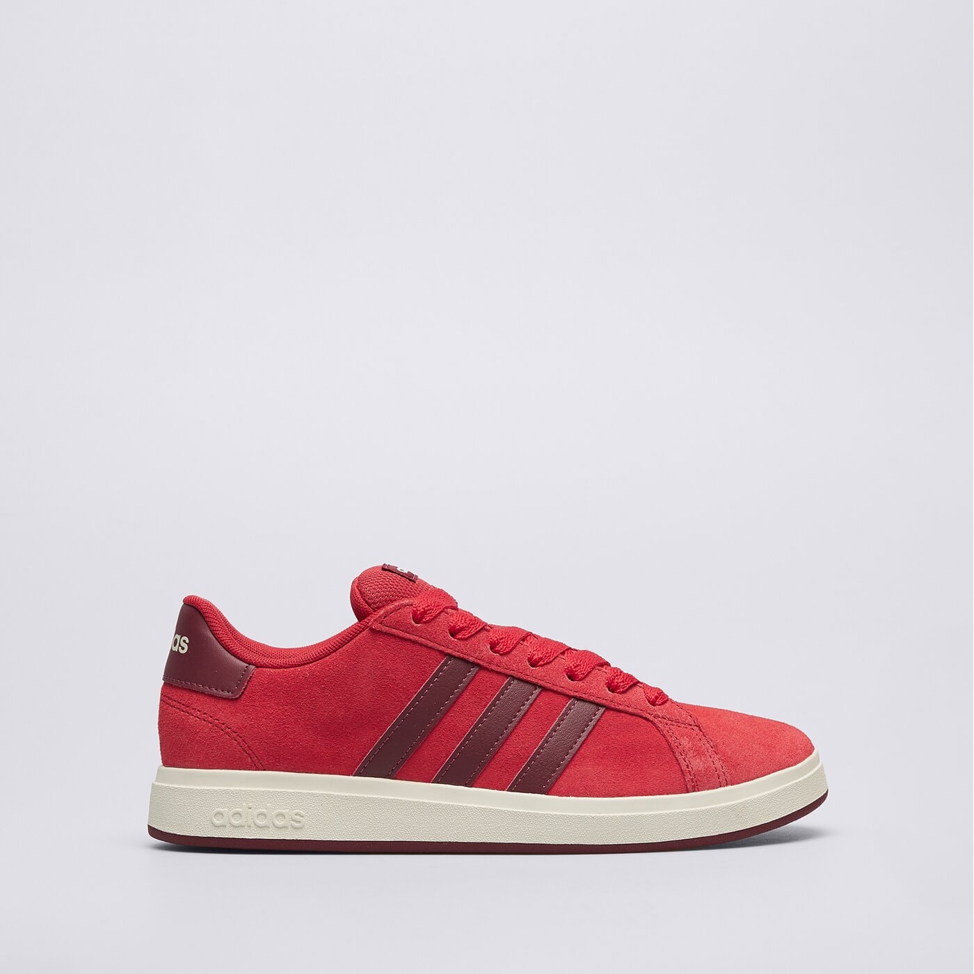 Buty dziecięce ADIDAS GRAND COURT 00S K jq5654 kolor czerwony