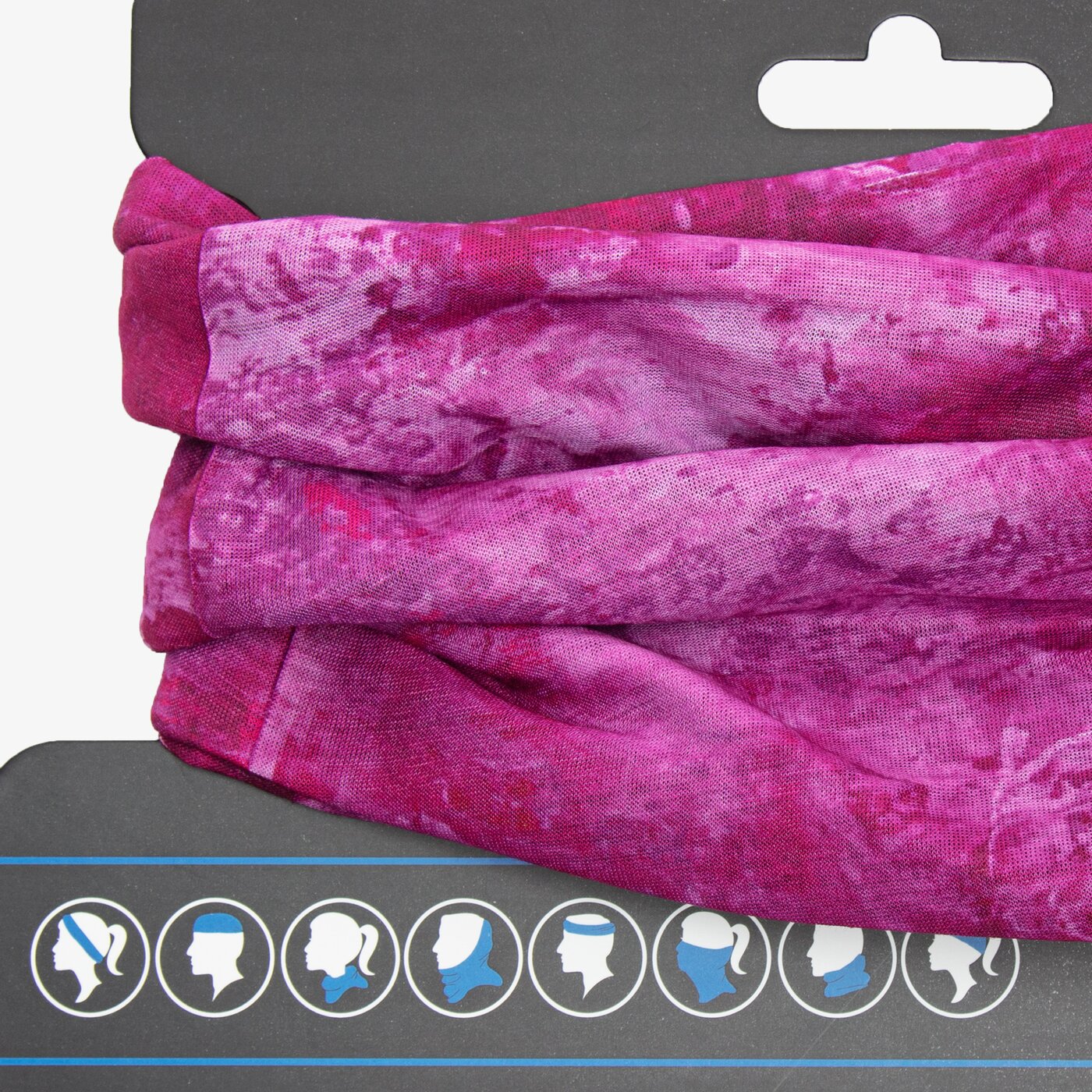  FEEWEAR KOMIN NA SZYJĘ WESERLO fw39scaf0303 kolor różowy