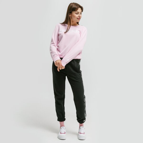 Bluza damska ADIDAS BLUZA W LIN FT SWT gl0721 kolor różowy