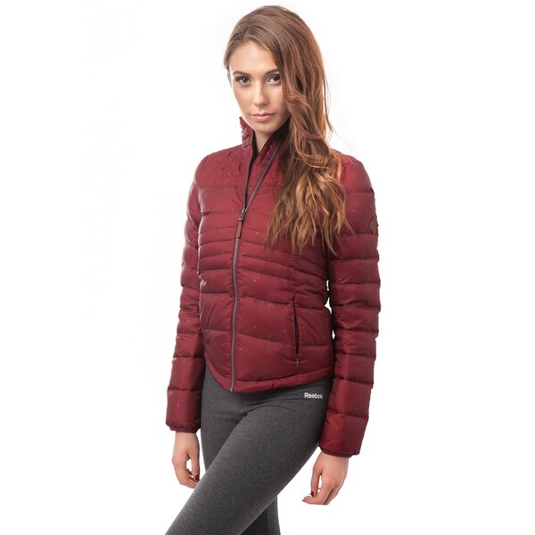 Kurtka zimowa damska O'NEILL KURTKA ADV PC 4551103900 kolor bordowy