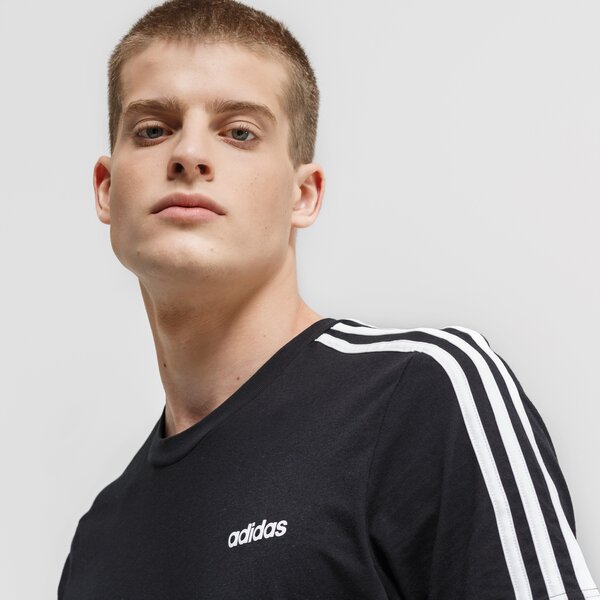 Koszulka męska ADIDAS T-SHIRT SS E 3S dq3113 kolor czarny