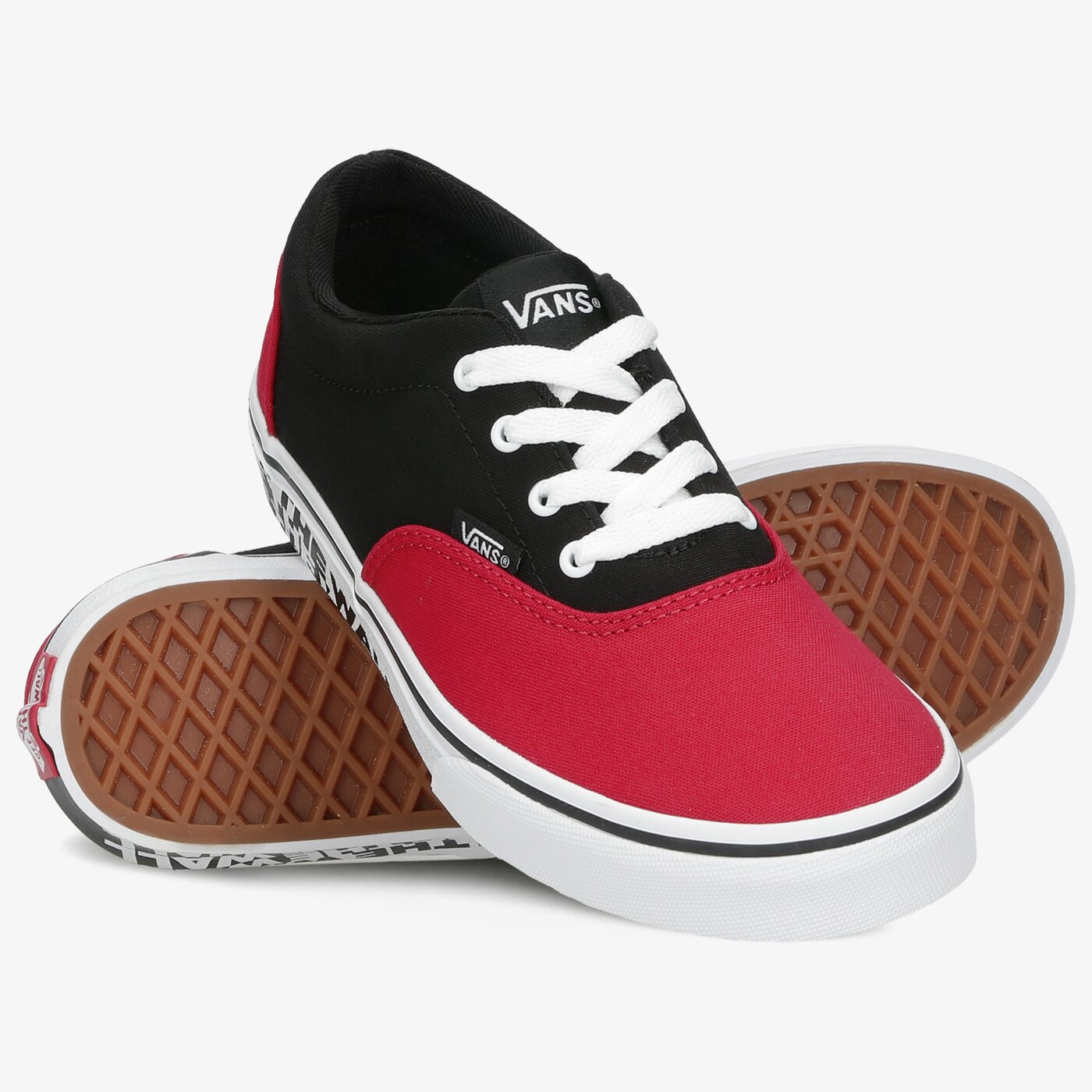 Buty dziecięce VANS YT DOHENY vn0a3mwa3s11 kolor czarny