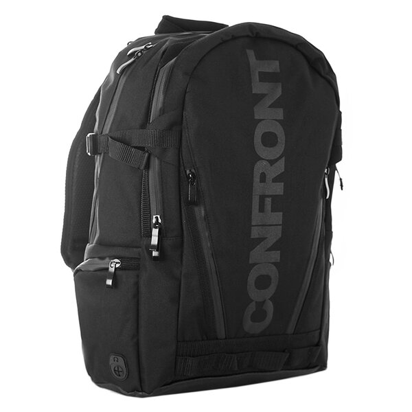 Plecak damski CONFRONT PLECAK OUTDOOR BCKPCK cf33bug04 kolor czarny