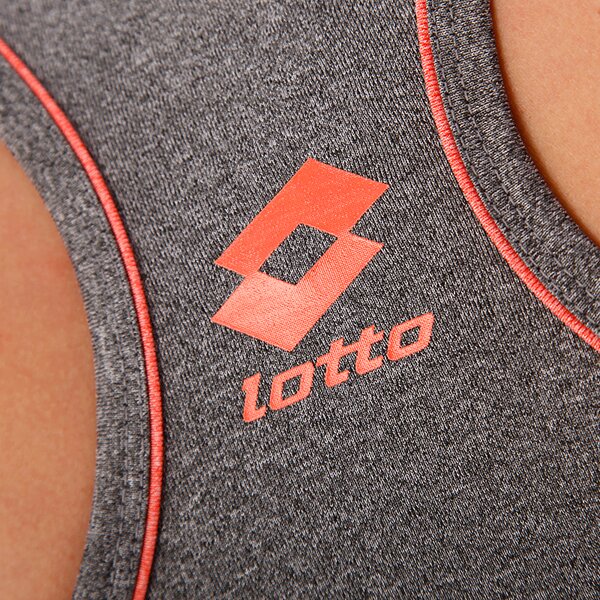 Koszulka damska LOTTO T-SHIRT CEJLON lo33tsd13052 kolor szary