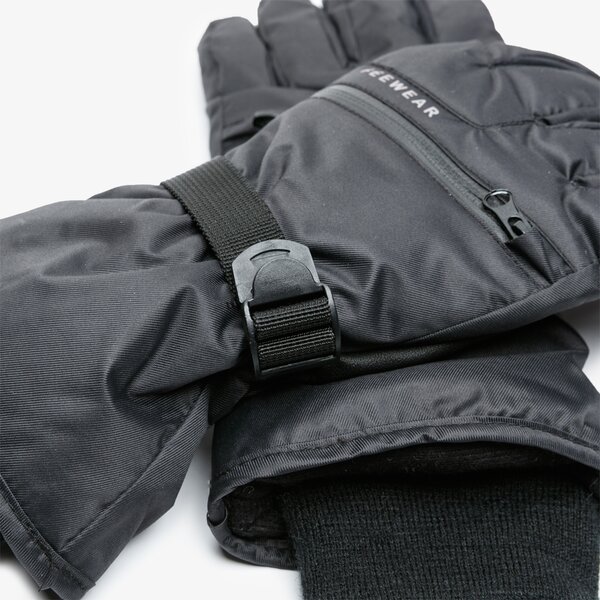 FEEWEAR RĘKAWICE NARCIARSKIE BESSEGEN fw39rem54001 kolor czarny