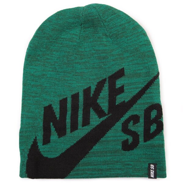 Czapka zimowa damska NIKE CZAPKA SB WRAP BEANIE 628678346 kolor niebieski