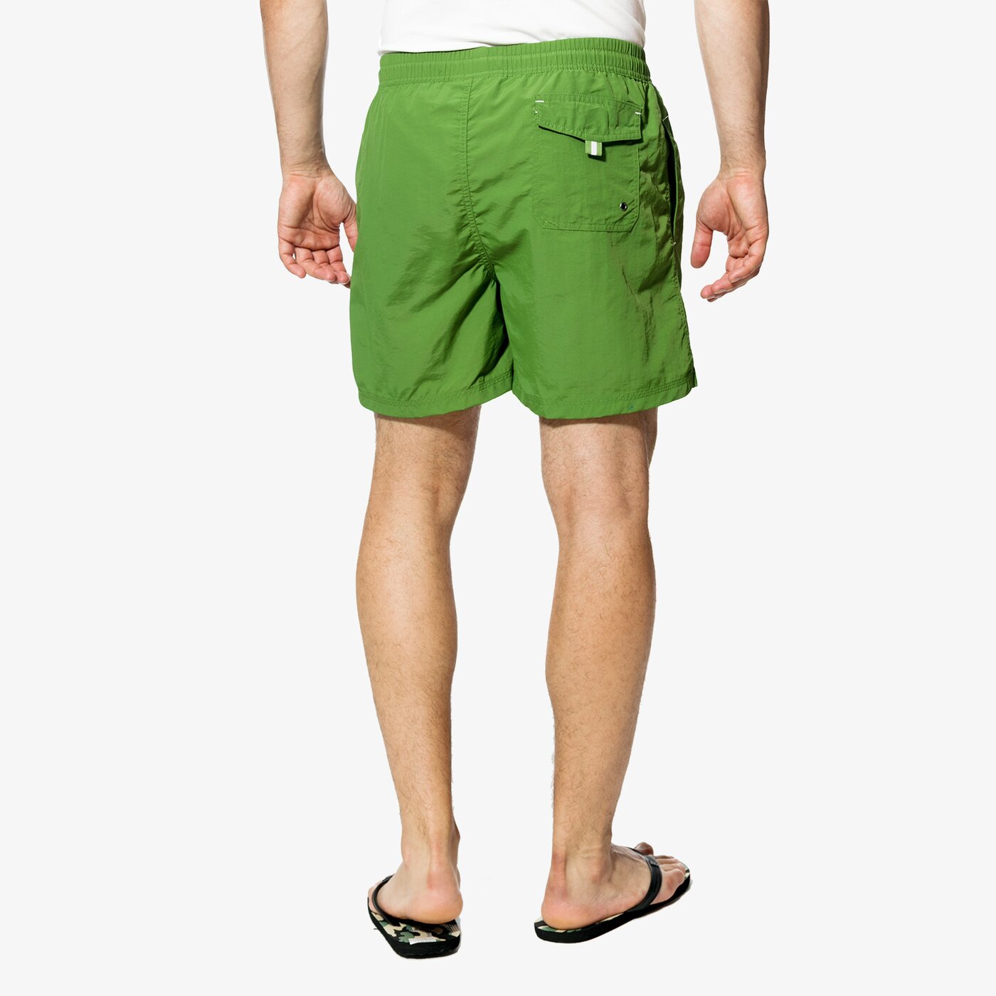 Kąpielówki męskie LOTTO KĄPIELÓWKI AQWA lo18kom05003 kolor zielony