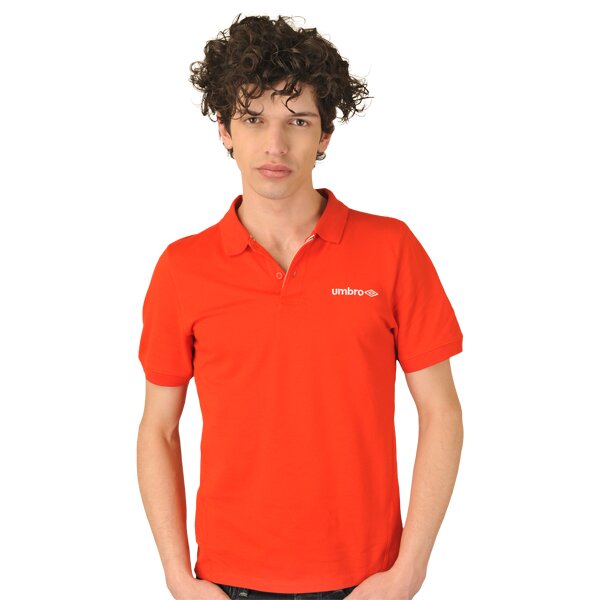 Koszulka polo męska UMBRO POLO A TIBS PIQUE 60113u5l2 
