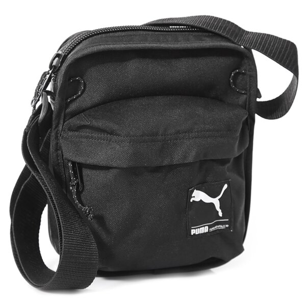 Torba sportowa damska PUMA TOREBKA FOUNDATION PORTABLE BLACK 7171101 kolor czarny