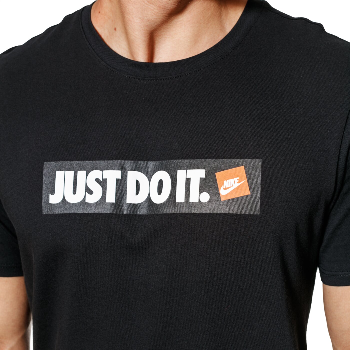 Koszulka męska NIKE T-SHIRT SS M NSW TEE HBR 1 aa6412-010 kolor czarny