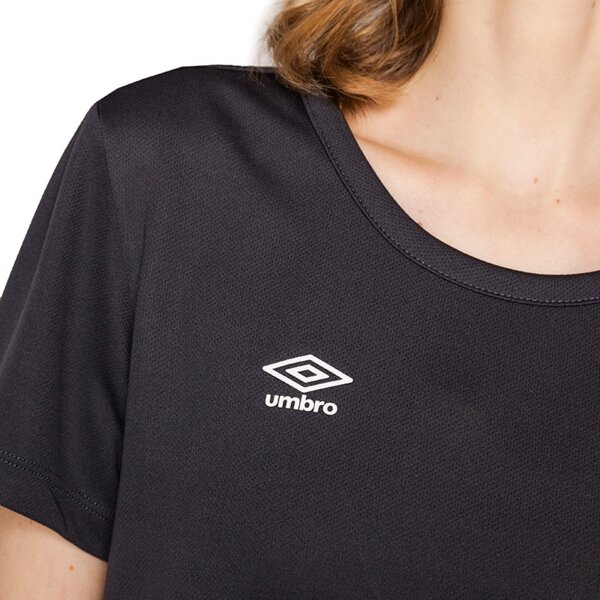 Koszulka damska UMBRO T-SHIRT WOMENS TRAINING JERSEY 64084udsc kolor czarny