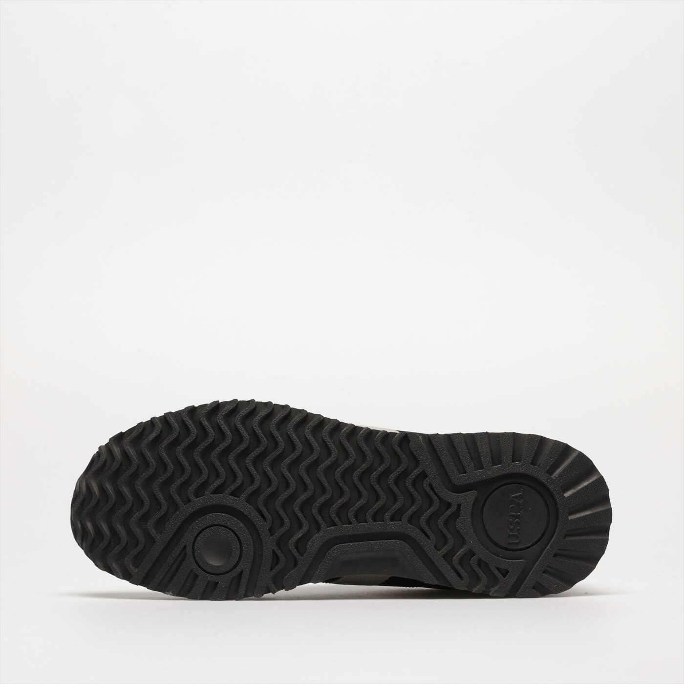 Buty sportowe męskie U.S. POLO ASSN XIRIO003 xirio003ablk kolor czarny