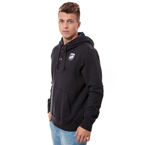 Bluza męska LOTTO BLUZA SWEAT MAVERIC FL r2098 kolor czarny