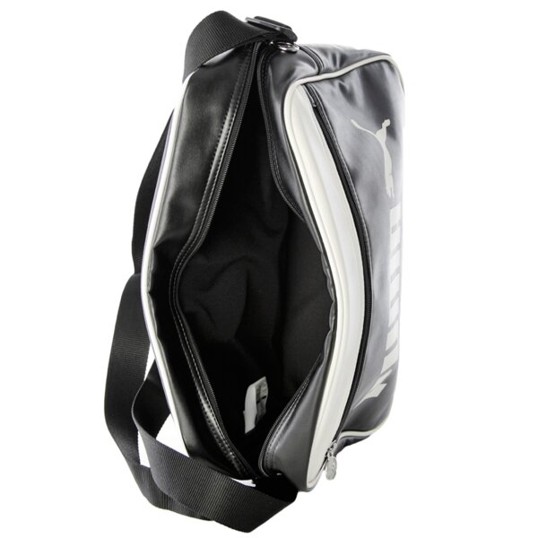 Torba sportowa damska PUMA TORBA CAMPUS REPORTER 06991701 kolor czarny