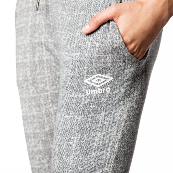 Spodnie dresowe damskie UMBRO SPODNIE MIMI ul36spd28001 kolor szary