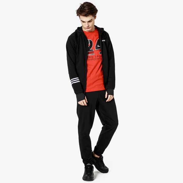 Bluza męska ADIDAS BLUZA E MO FZ FT dt8994 kolor czarny