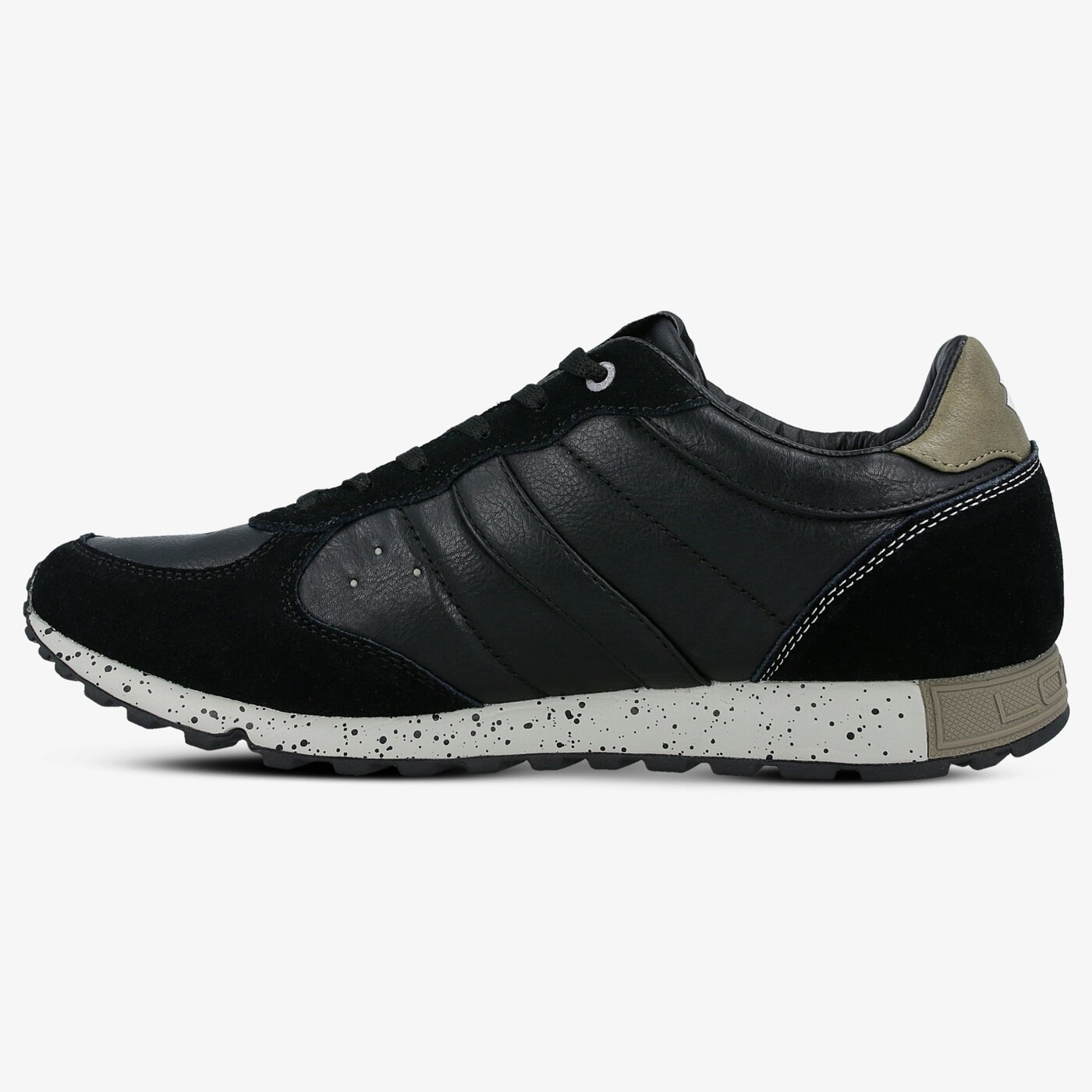 Buty sportowe męskie LOTTO SANTANDER III t0119 kolor czarny