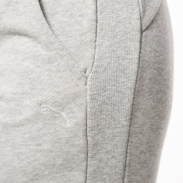 Spodnie dresowe damskie PUMA SPODNIE FUN DRY SWEAT 83641904 kolor szary