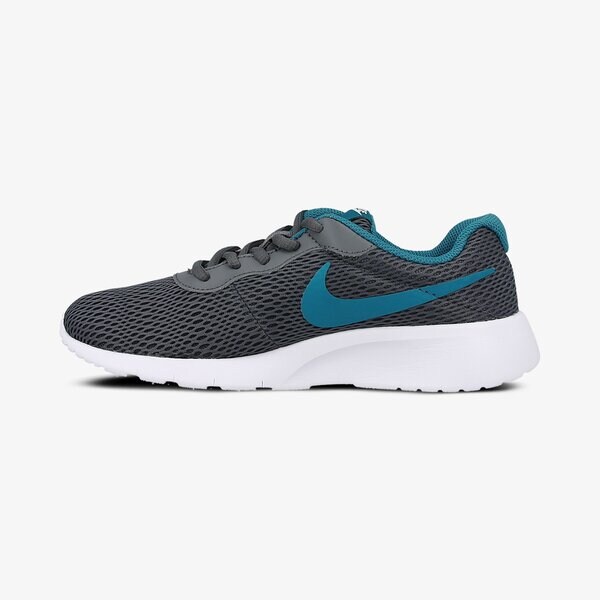 Buty dziecięce NIKE TANJUN BG 818381008 kolor szary