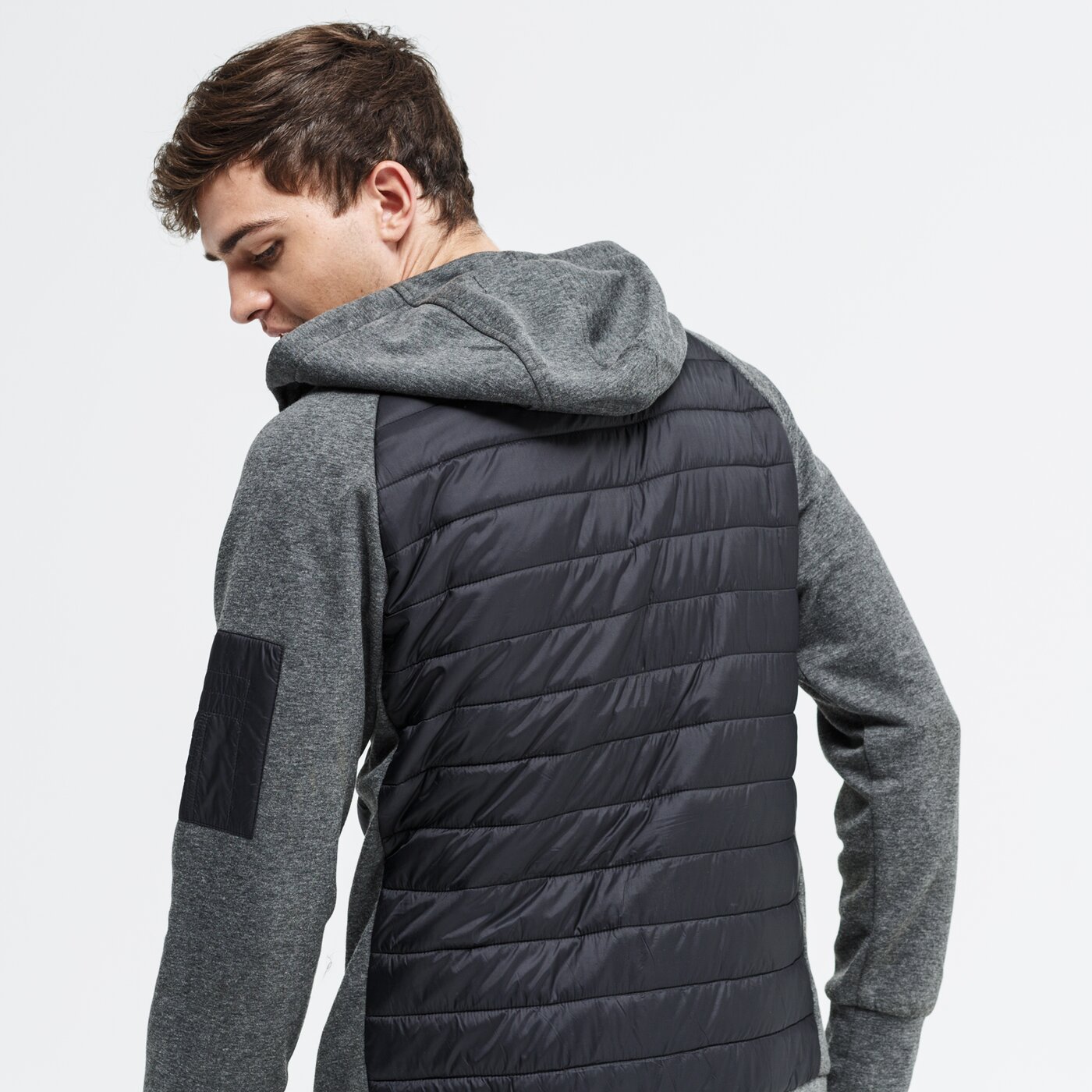 Kurtka przejściowa męska UMBRO KURTKA SORSAVESI ul39kum46001 kolor czarny