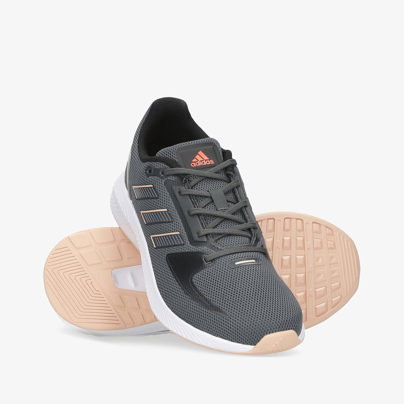 Buty do biegania damskie ADIDAS RUNFALCON 2.0 h04519 kolor szary