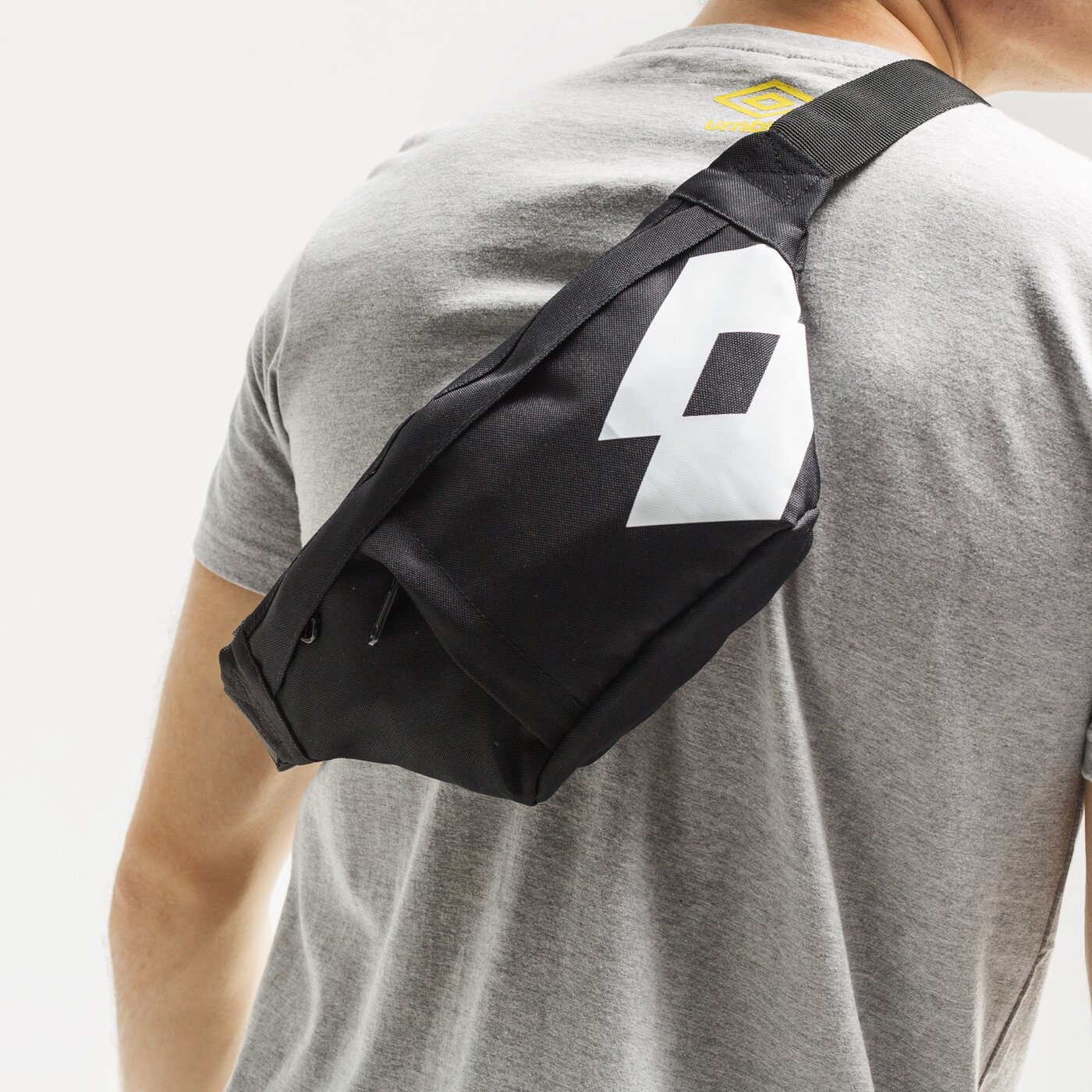 Nerka (saszetka na pas) damska sportowa LOTTO NERKA COUVA lo120neu03001 kolor czarny