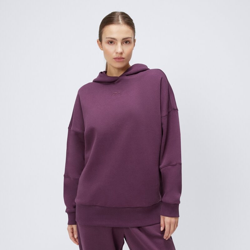 REEBOK BLUZA Z KAPTUREM LUX OVERSIZED