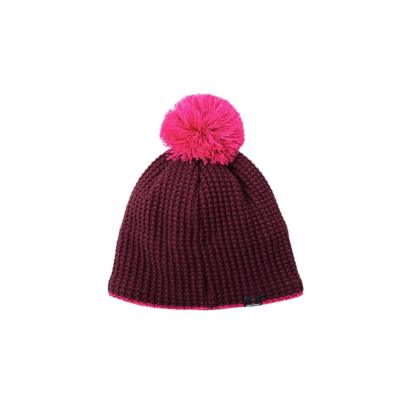 Czapka zimowa damska CONFRONT CZAPKA Z LILY cf32cadz07003 kolor bordowy