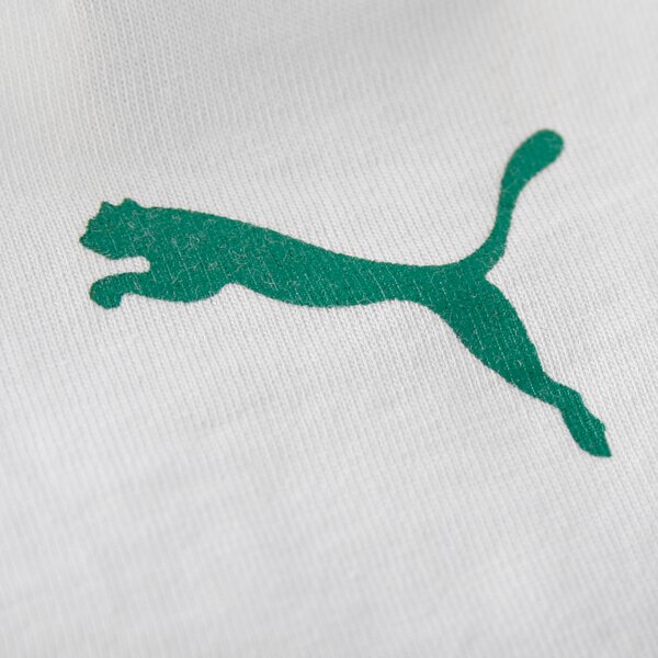 Koszulka męska PUMA T-SHIRT SS WANNA MAKE WITH U 74314803 kolor biały