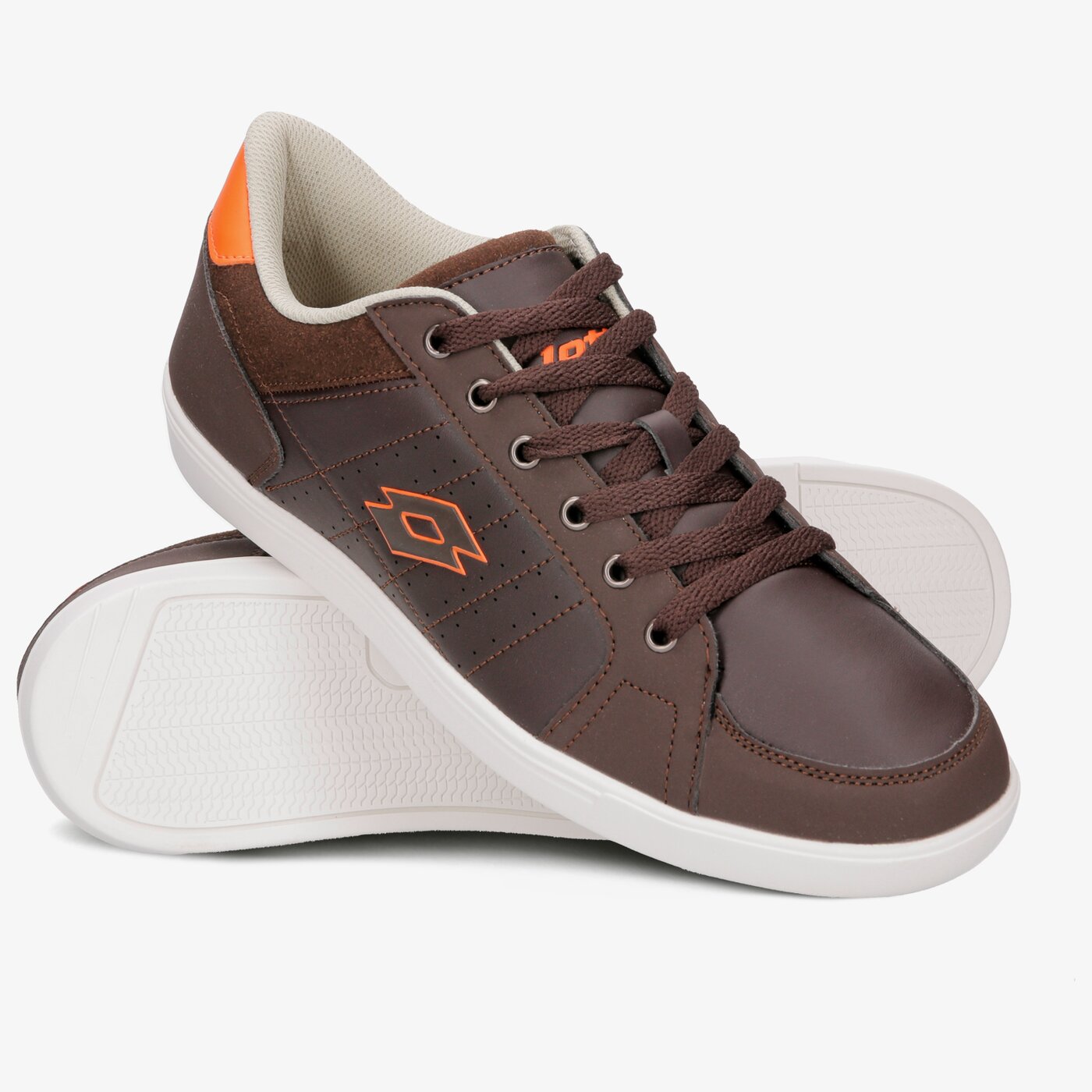 Buty sportowe męskie LOTTO FORCE loml218002 kolor brązowy