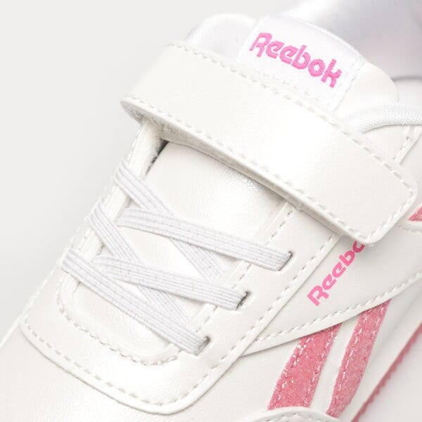 Buty dziecięce REEBOK ROYAL CL JOG 3.0 1V hp8661 kolor biały