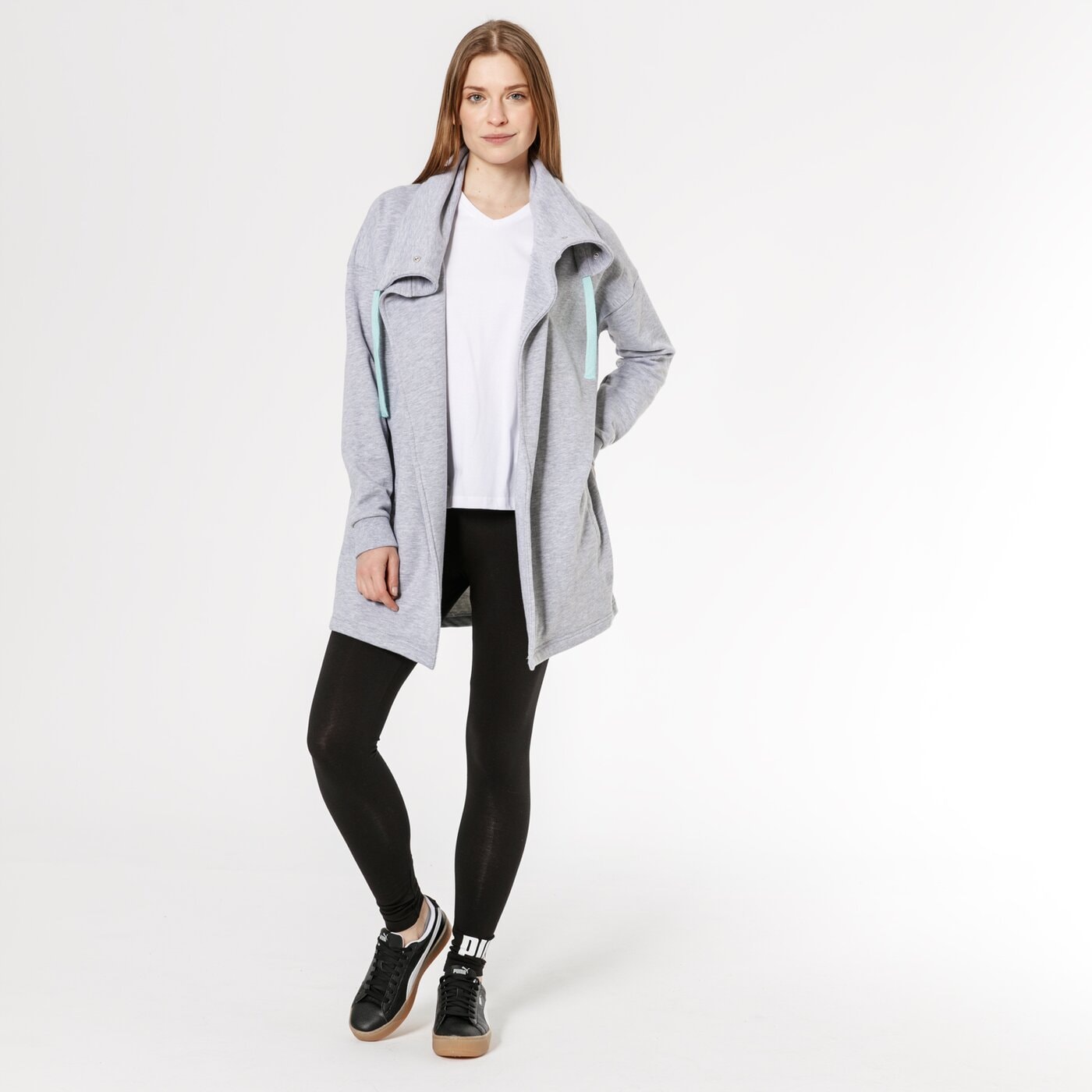 Koszulka damska UMBRO T-SHIRT SS MOLY ul19tsd44002 kolor biały