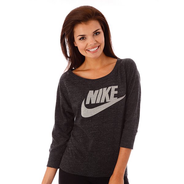 Bluza damska NIKE BLUZA GYM VINTAGE CREW 545548010 kolor czarny