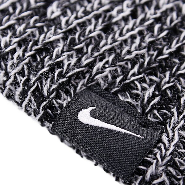 Czapka zimowa damska NIKE CZAPKA SLOUCH KNIT BEANIE 507586010 kolor czarny