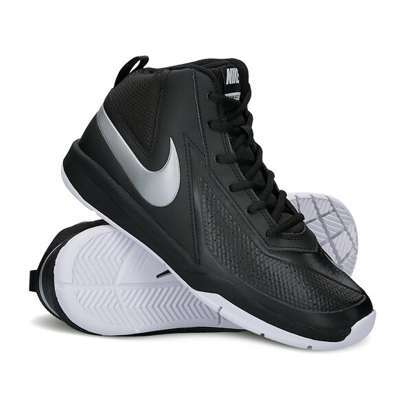 Buty dziecięce NIKE TEAM HUSTLE D 7 (GS) 747998007 kolor czarny
