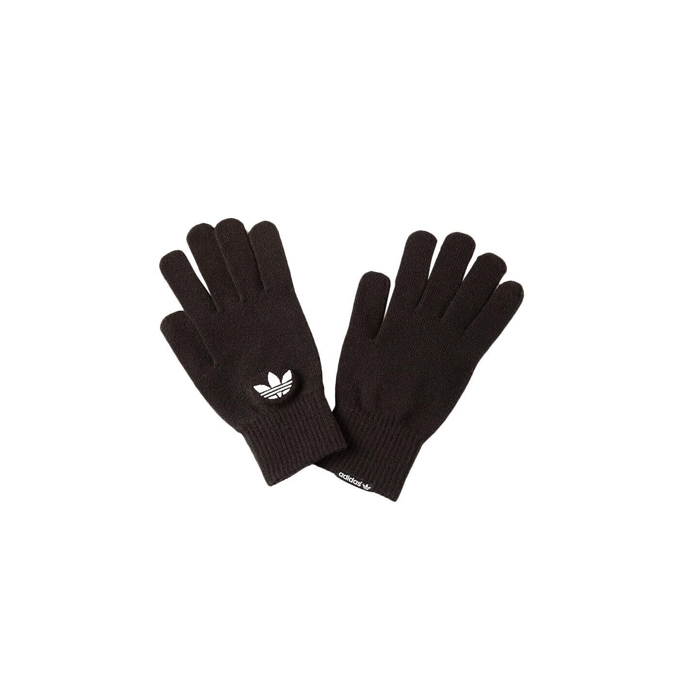 ADIDAS RĘKAWICZKI AC GLOVES LOGO (G84842) czarny Damskie Szaliki i