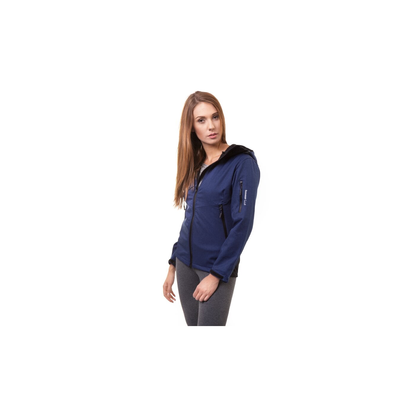 Kurtka przejściowa damska FEEWEAR SOFTSHELL LAREDO fw34ksh03001 kolor niebieski