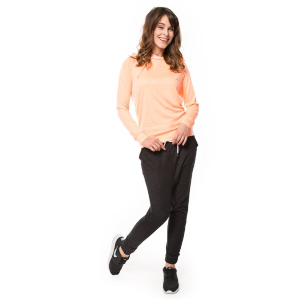 Bluza damska LOTTO BLUZA FLITA lo16bld30001 kolor pomarańczowy