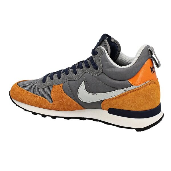 Buty sportowe męskie NIKE INTERNATIONALIST MID  682844201 kolor szary